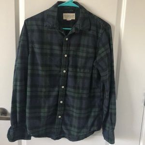 Ralph Lauren Flannel Button down
